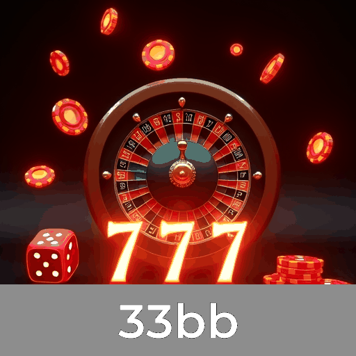 33bb: Jogos Incríveis - Slots Gigantes, Mesa Estratégica, Cassino ao Vivo