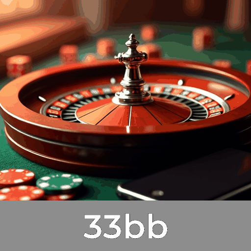 33bb: Jogos Incríveis - Slots Gigantes, Mesa Estratégica, Cassino ao Vivo